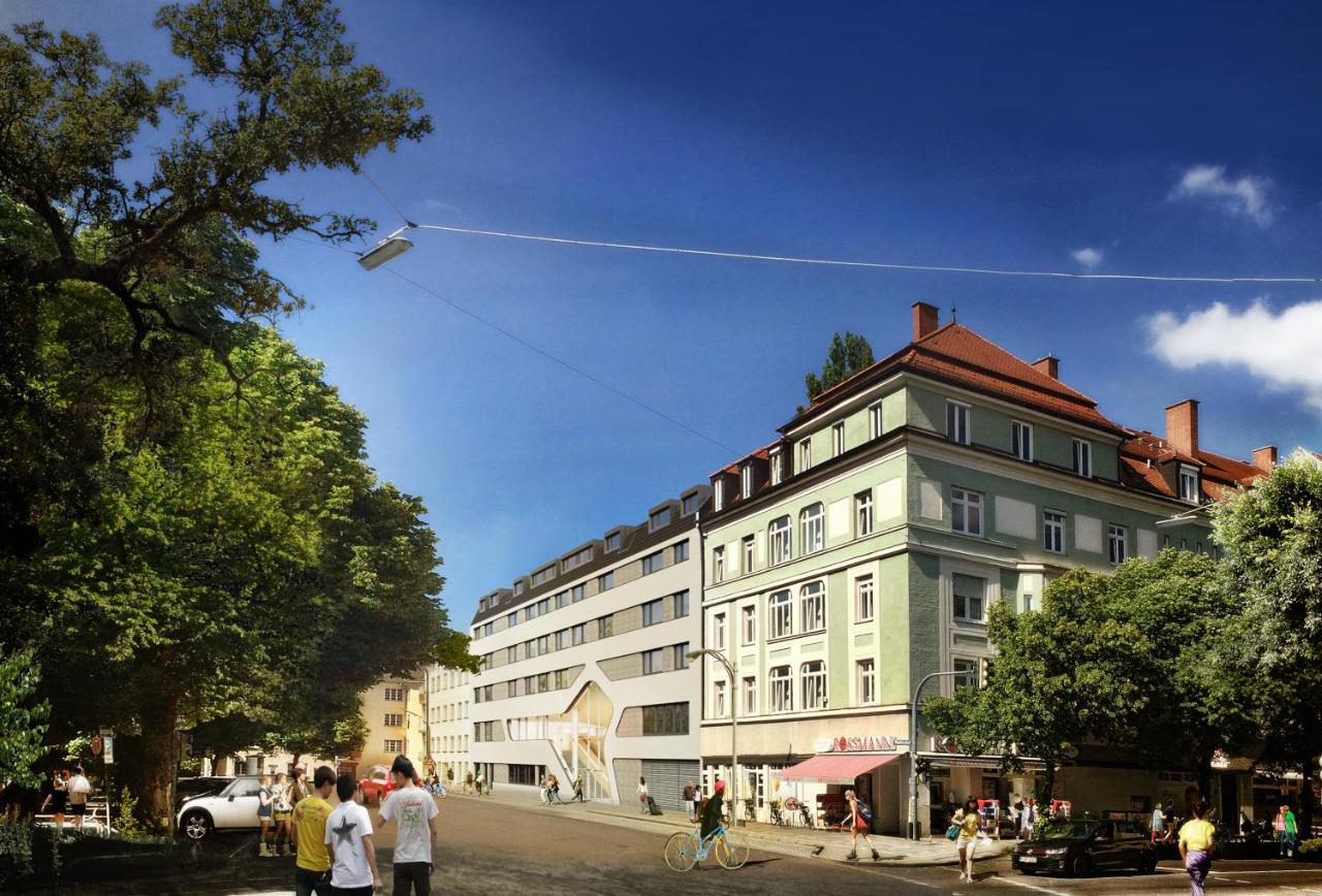 Jugendherberge Muenchen City Екстер'єр фото