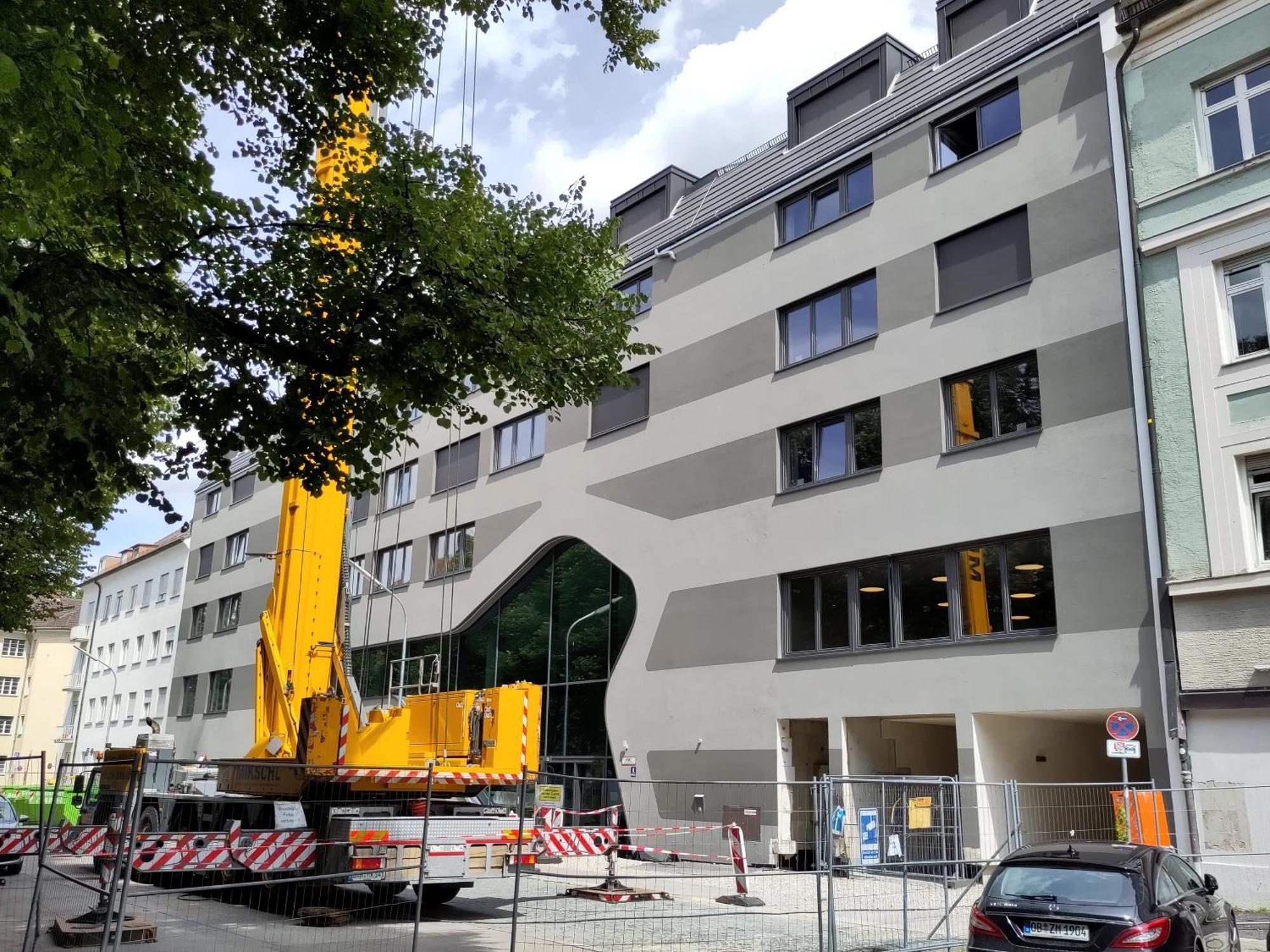 Jugendherberge Muenchen City Екстер'єр фото